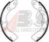 DAIHA 0449487701000 Brake Shoe Set